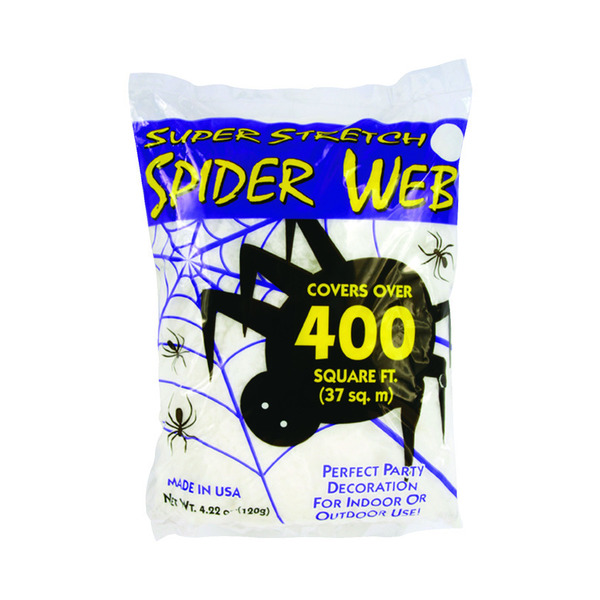 Fun World Spider Web Stretch 4.2Oz 9534ACE